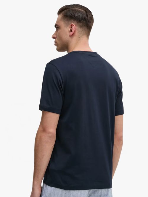 CAMISETA DE ALGODÓN CON ESCUDO TH