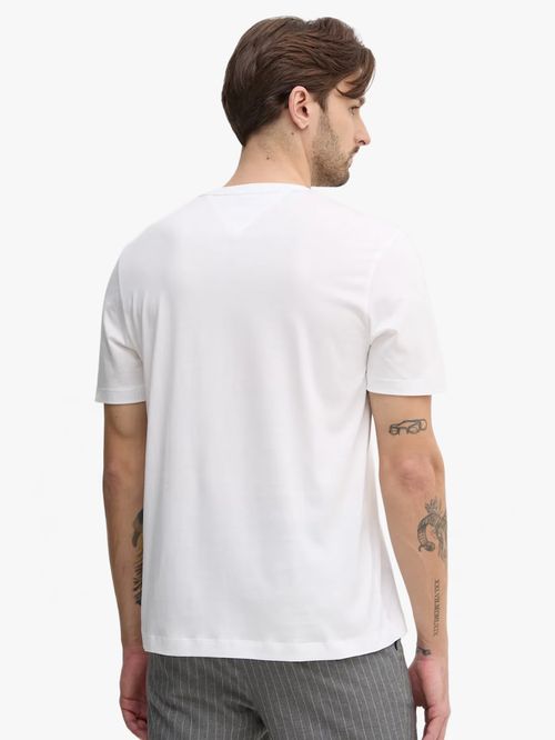 CAMISETA DE ALGODÓN CON ESCUDO TH