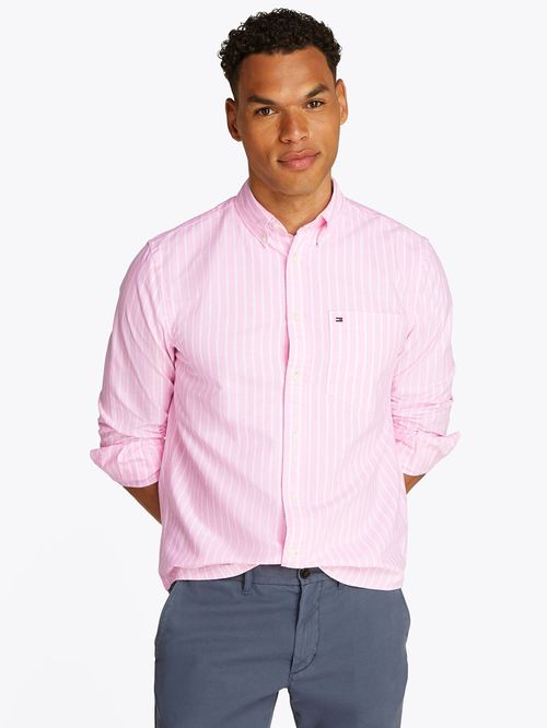 CAMISA CASUAL DE MANGA LARGA