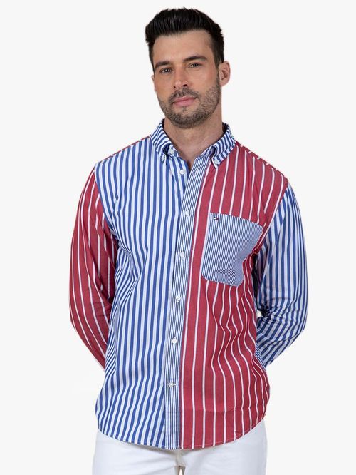 CAMISA FLEX POPLIN DE CORTE REGULAR