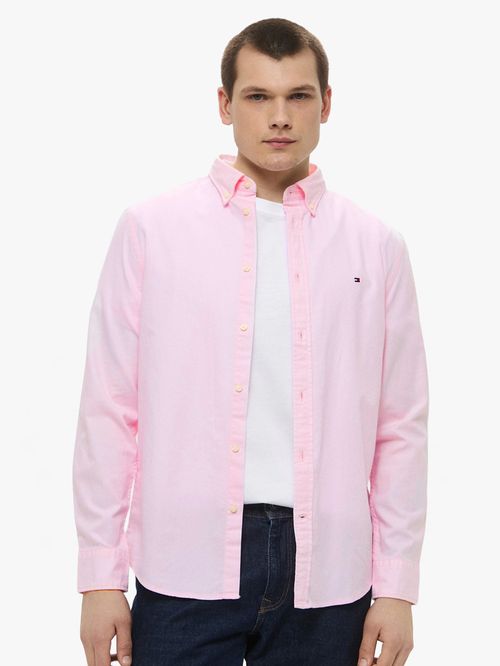 CAMISA TH FLEX DE CORTE SLIM