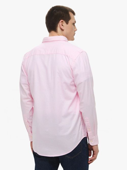CAMISA TH FLEX DE CORTE SLIM