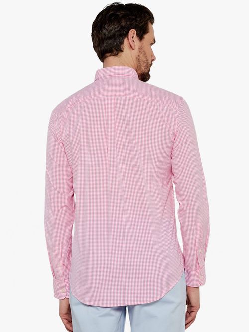 CAMISA TH FLEX REGULAR DE CUADROS VICHY