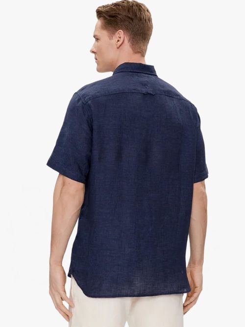 CAMISA DE MANGA CORTA CON CORTE REGULAR