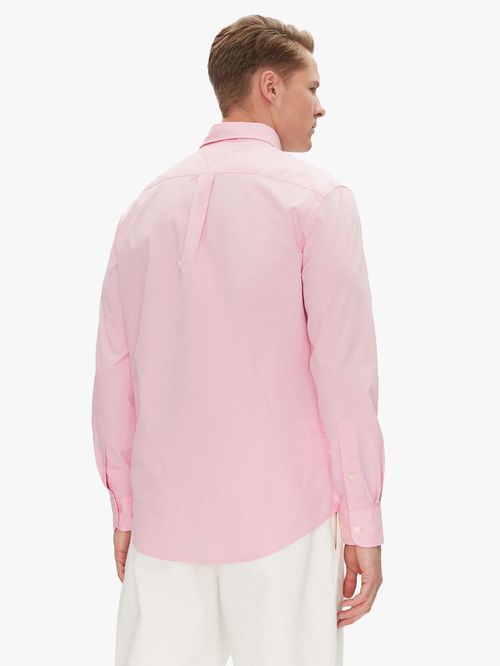 CAMISA TH FLEX REGULAR DE POPELÍN