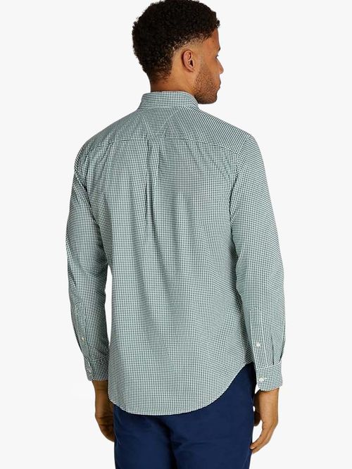 CAMISA TH FLEX REGULAR DE CUADROS VICHY