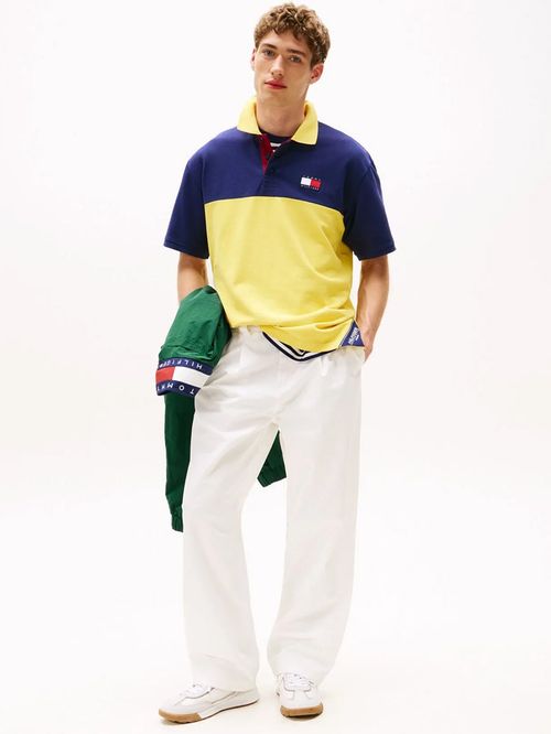 POLO NÁUTICO HILFIGER CON LOGO TRASERO