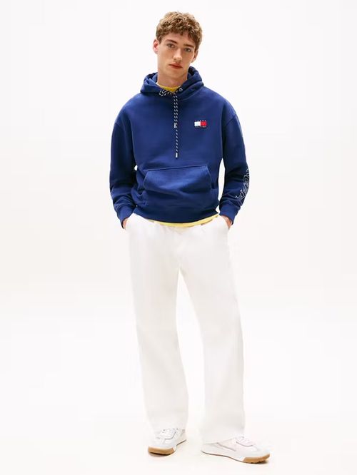 SUÉTER AMPLIO CON CAPUCHA HILFIGER SAILING