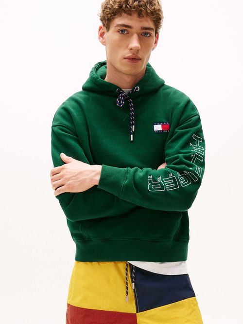 SUÉTER AMPLIO CON CAPUCHA HILFIGER SAILING