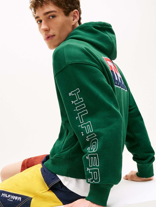 SUÉTER AMPLIO CON CAPUCHA HILFIGER SAILING