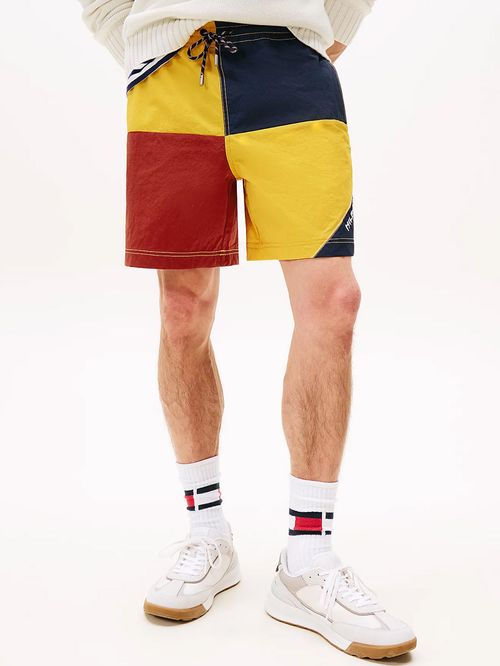 SHORTS NÁUTICOS COLOR BLOCK HILFIGER