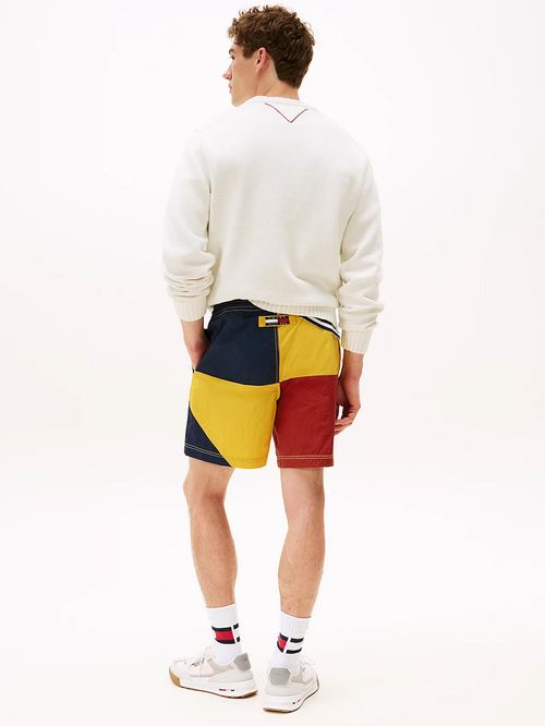 SHORTS NÁUTICOS COLOR BLOCK HILFIGER