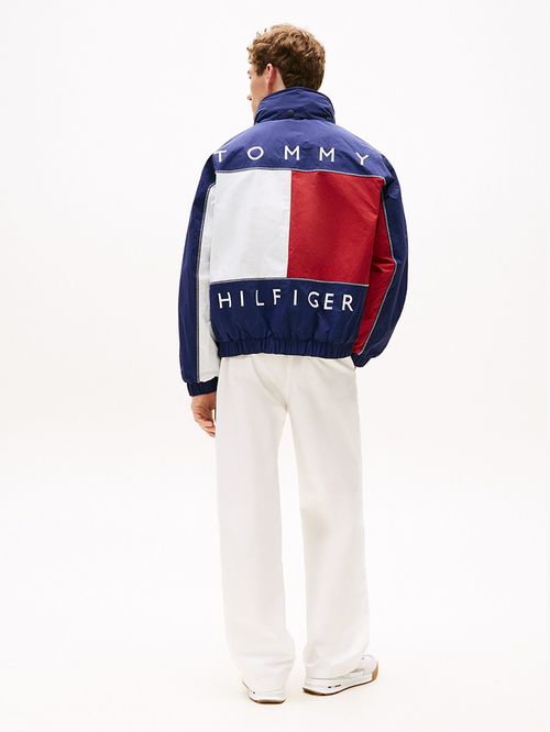CHOMPA NÁUTICA AMPLIA REVERSIBLE HILFIGER