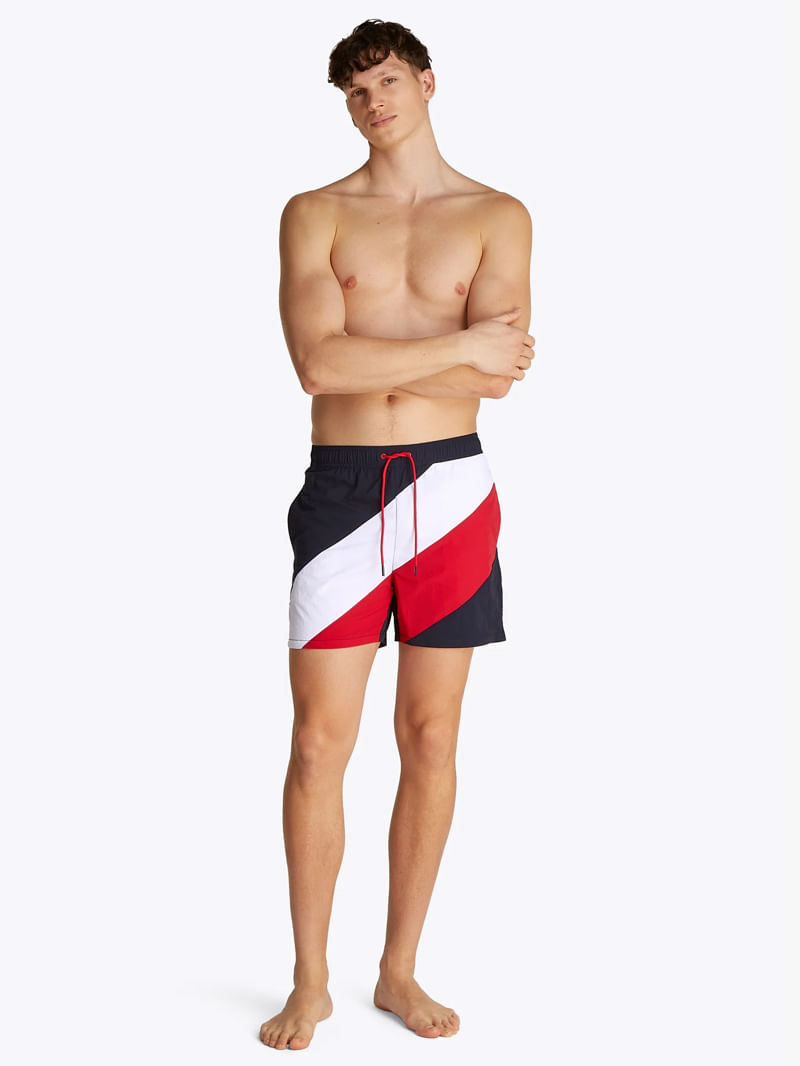 PANTALONETA NÁUTICA TRICOLOR