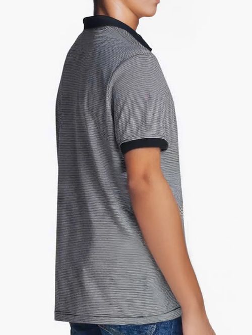 POLO DE CORTE REGULAR CON RAYAS