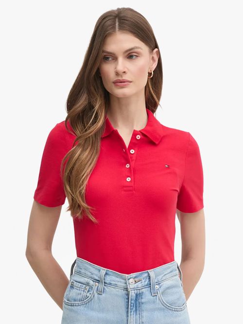POLO 1985 COLLECTION SLIM DE PIQUÉ