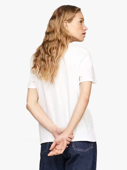 CAMISETA DE CORTE REGULAR CON LOGO SCRIPT