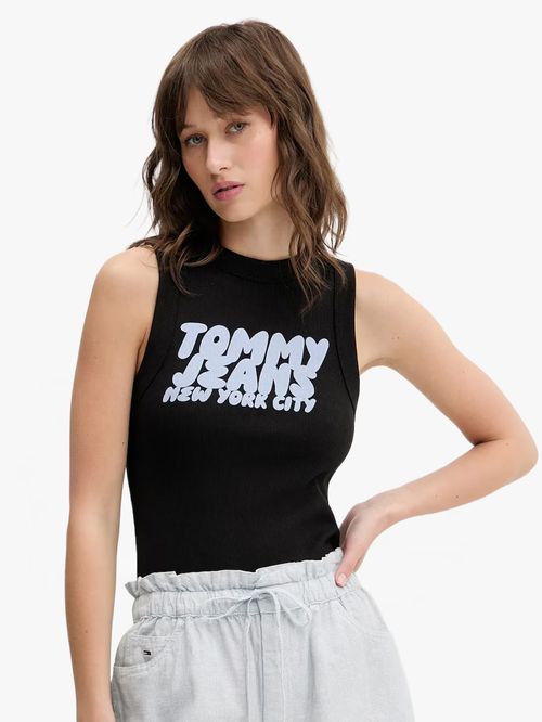 CAMISETA SIN MANGAS CON LOGO