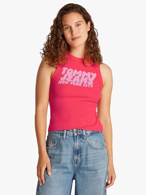 CAMISETA SIN MANGAS CON LOGO
