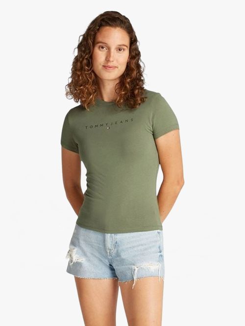 CAMISETA DE CORTE SLIM CON LOGO