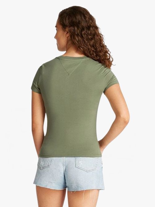 CAMISETA DE CORTE SLIM CON LOGO