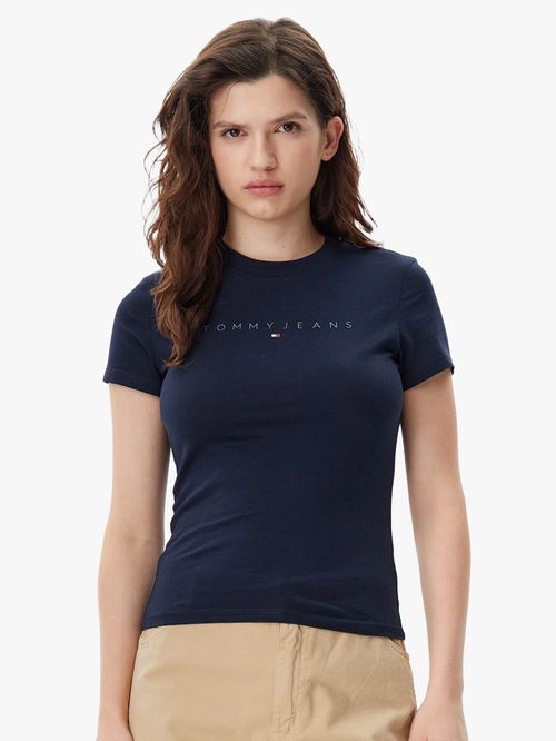 CAMISETA DE CORTE SLIM CON LOGO