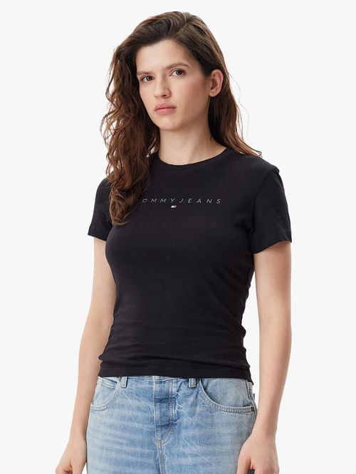 CAMISETA DE CORTE SLIM CON LOGO