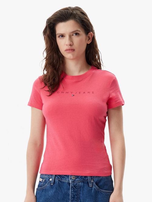 CAMISETA DE CORTE SLIM CON LOGO