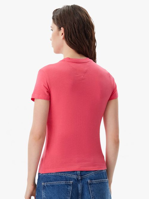 CAMISETA DE CORTE SLIM CON LOGO