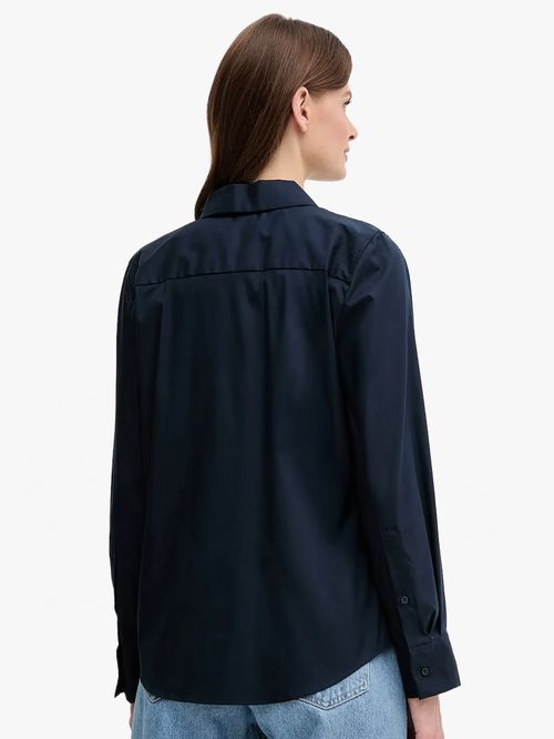 CAMISA DE POPELÍN DE CORTE REGULAR