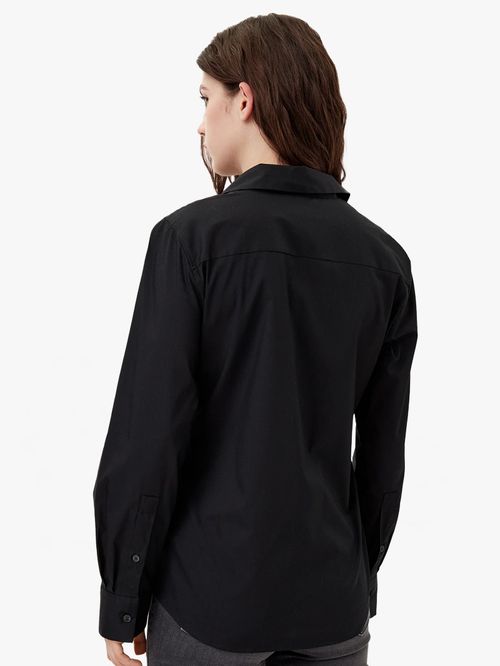 CAMISA DE POPELÍN DE CORTE REGULAR