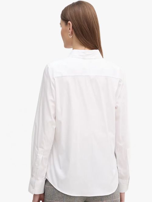 CAMISA DE POPELÍN DE CORTE REGULAR