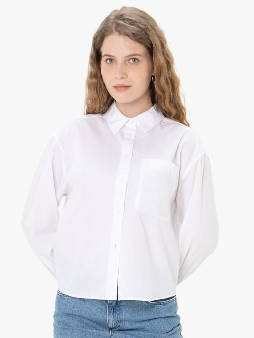 CAMISA CON BOLSILLO DE PARCHE