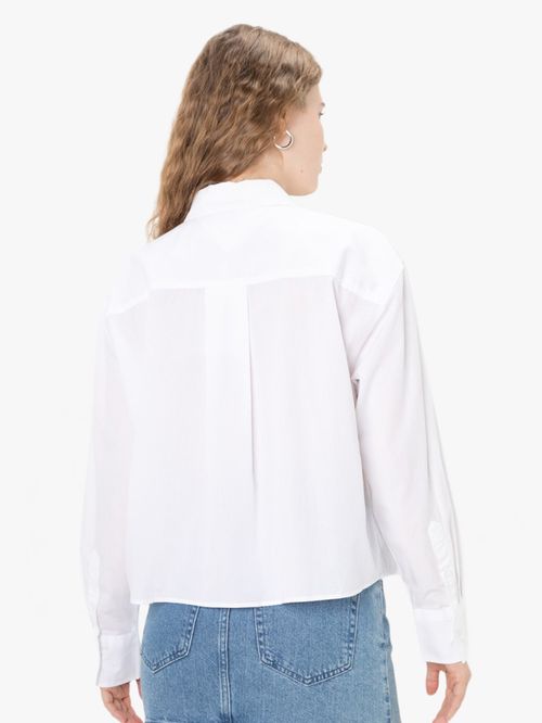 CAMISA CON BOLSILLO DE PARCHE