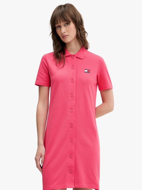 VESTIDO TIPO POLO CON LOGO