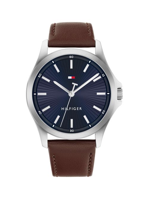 RELOJ DE HOMBRE CON CORREA DE CUERO