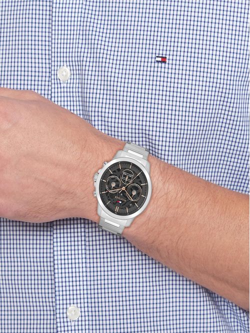 RELOJ DE HOMBRE CON PULSERA DE ESLABONES