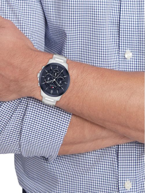 RELOJ DE HOMBRE CON PULSERA DE ESLABONES