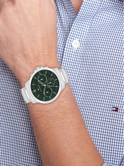 RELOJ DE HOMBRE CON PULSERA DE ESLABONES