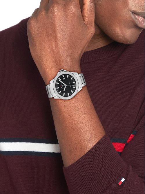 RELOJ DE HOMBRE CON PULSERA DE ESLABONES