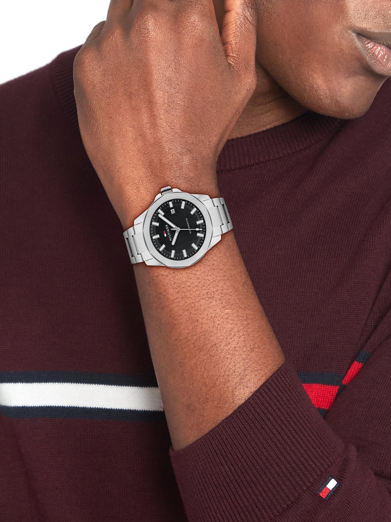 Kronotime Reloj Tommy Hilfiger Caballero Precio Hilfiger Plateado Liverpool  Reloj Tommy Hilfiger Reloj Tommy