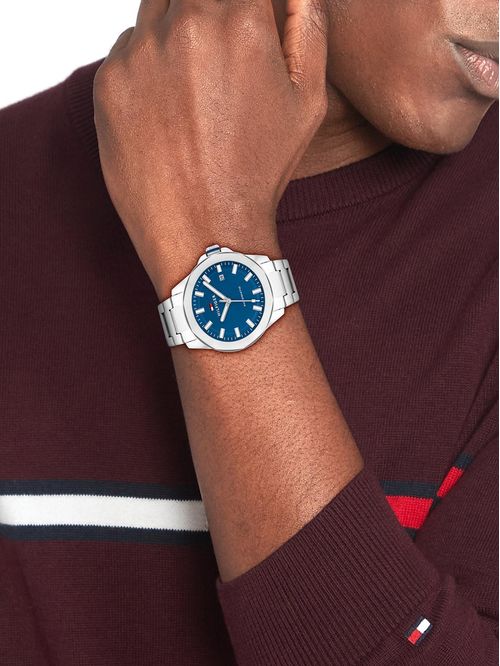 RELOJ DE HOMBRE CON PULSERA DE ESLABONES