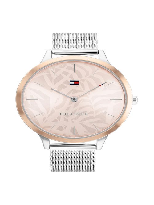 RELOJ DE MUJER CON PULSERA DE MALLA