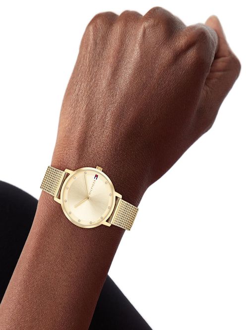 RELOJ DE MUJER CON PULSERA DE MALLA