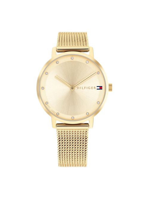 RELOJ DE MUJER CON PULSERA DE MALLA