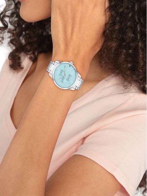 RELOJ DE MUJER CON ESFERA TEXTURIZADA
