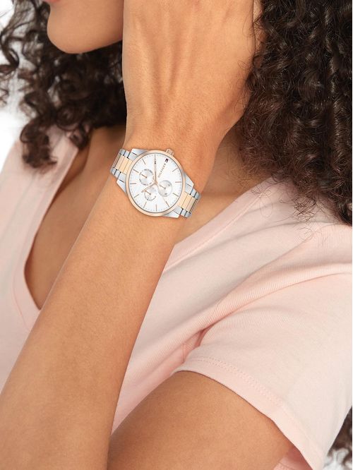 RELOJ DE MUJER CON ESFERA TEXTURIZADA