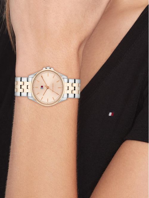 RELOJ DE MUJER CON PULSERA DE ESLABONES