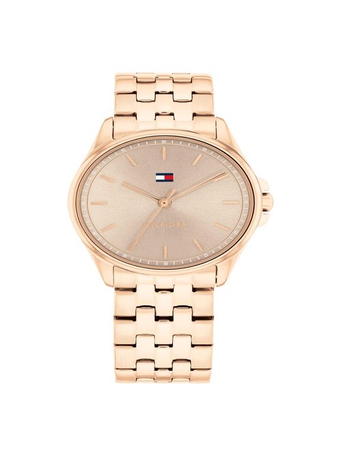 RELOJ DE MUJER CON PULSERA DE ESLABONES
