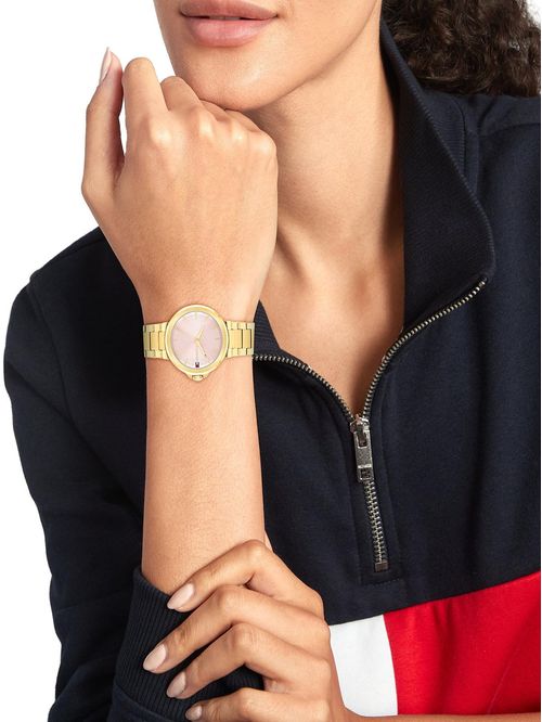 RELOJ DE MUJER CON ESFERA TEXTURIZADA